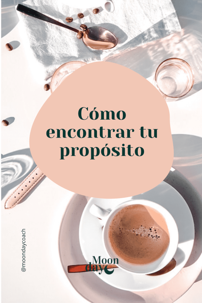 como encontrar tu proposito