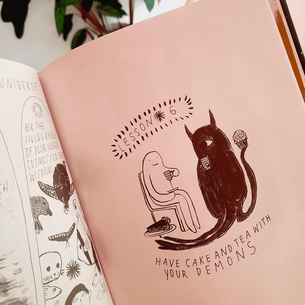 un té con los miedos